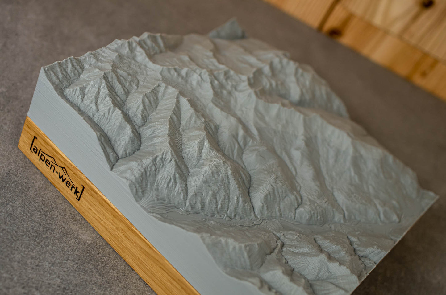Relief "Oak" Serfaus Fiss Ladis