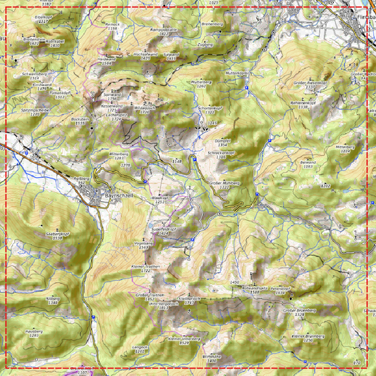 Relief Classique | Wendelstein