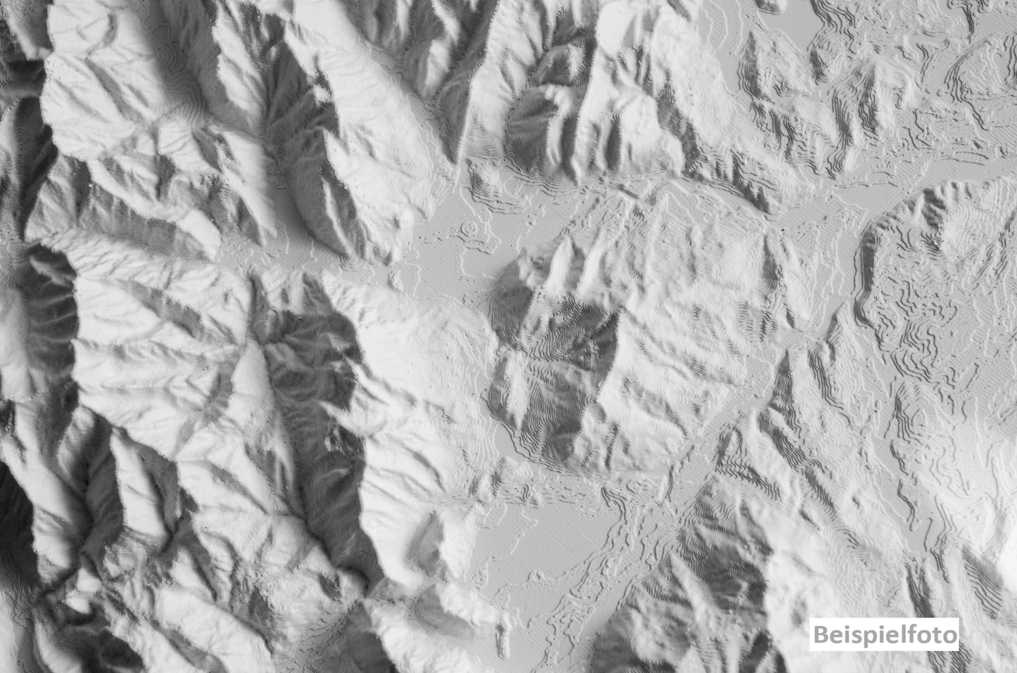 Relief "Oak" Monte Baldo