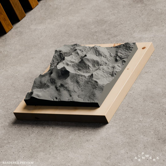 Relief Classic | Snowdon