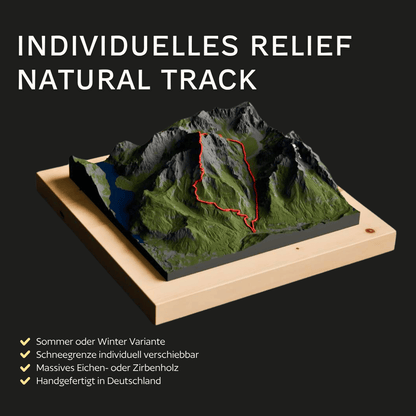 Individuelles Relief Natural Track