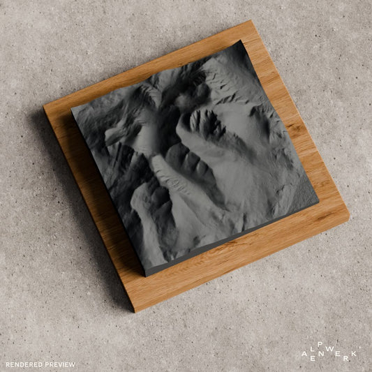 Relief Classic | Ben Nevis