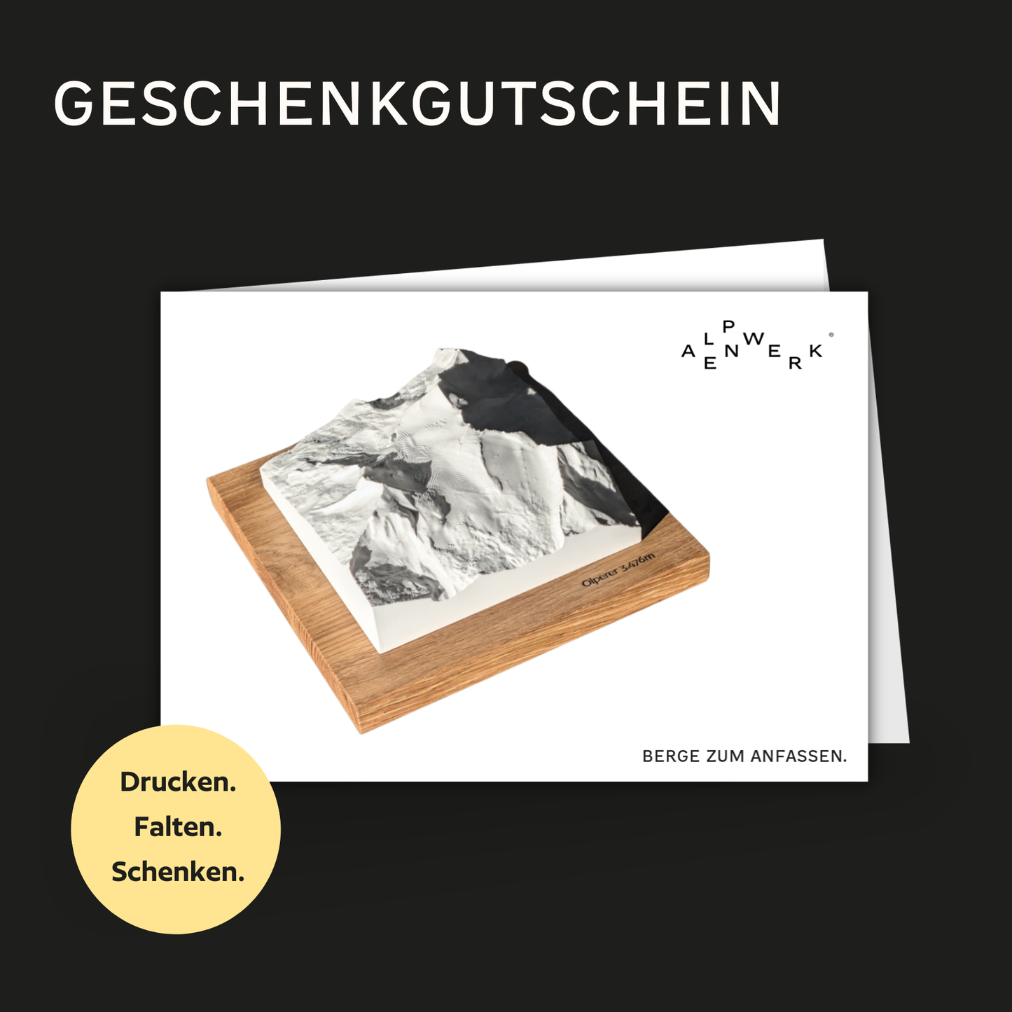 Geschenkgutschein | Herunterladen und Ausdrucken