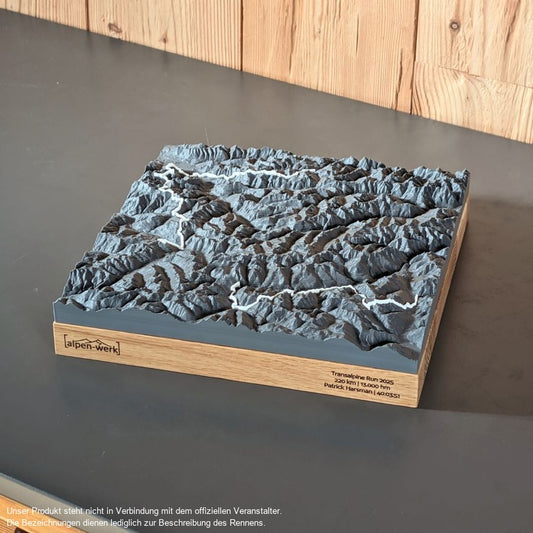 Relief Track | TAR - Transalpine Run | 2025