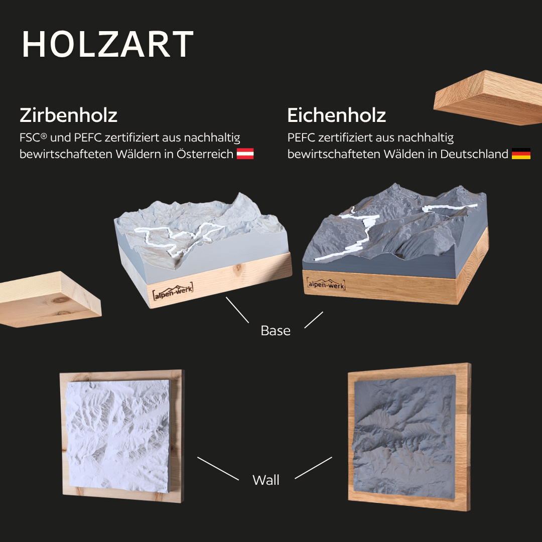 Relief Classic | Flims, Laax, Falera