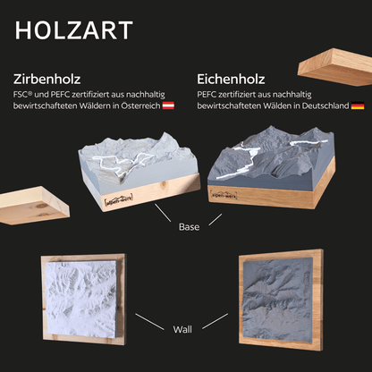 Relief Classic | Flims, Laax, Falera