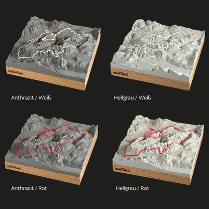 Bergrelief Track | Kilimanjaro | Marangu Route
