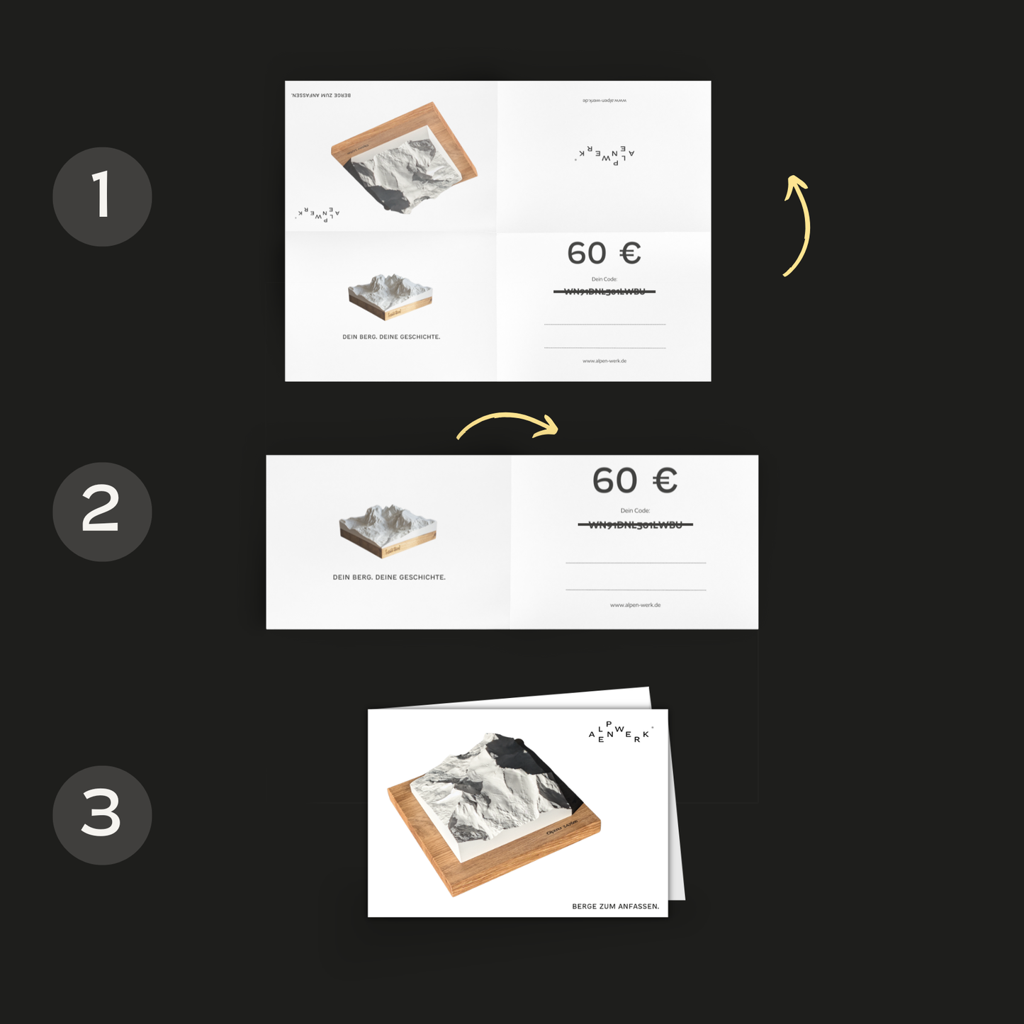 Geschenkgutschein | Herunterladen und Ausdrucken