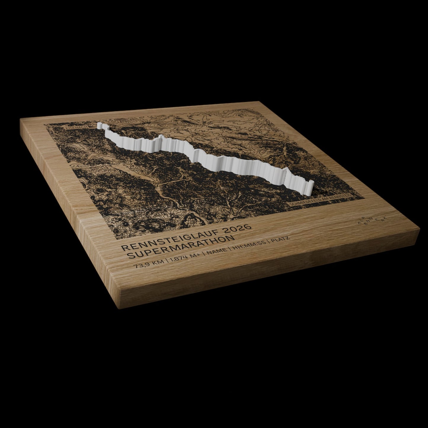 TrailMap | Rennsteiglauf | 2026