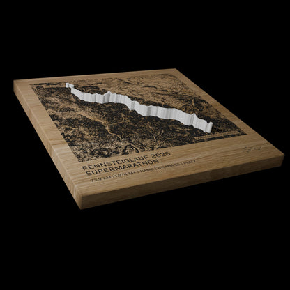TrailMap | Rennsteiglauf | 2026
