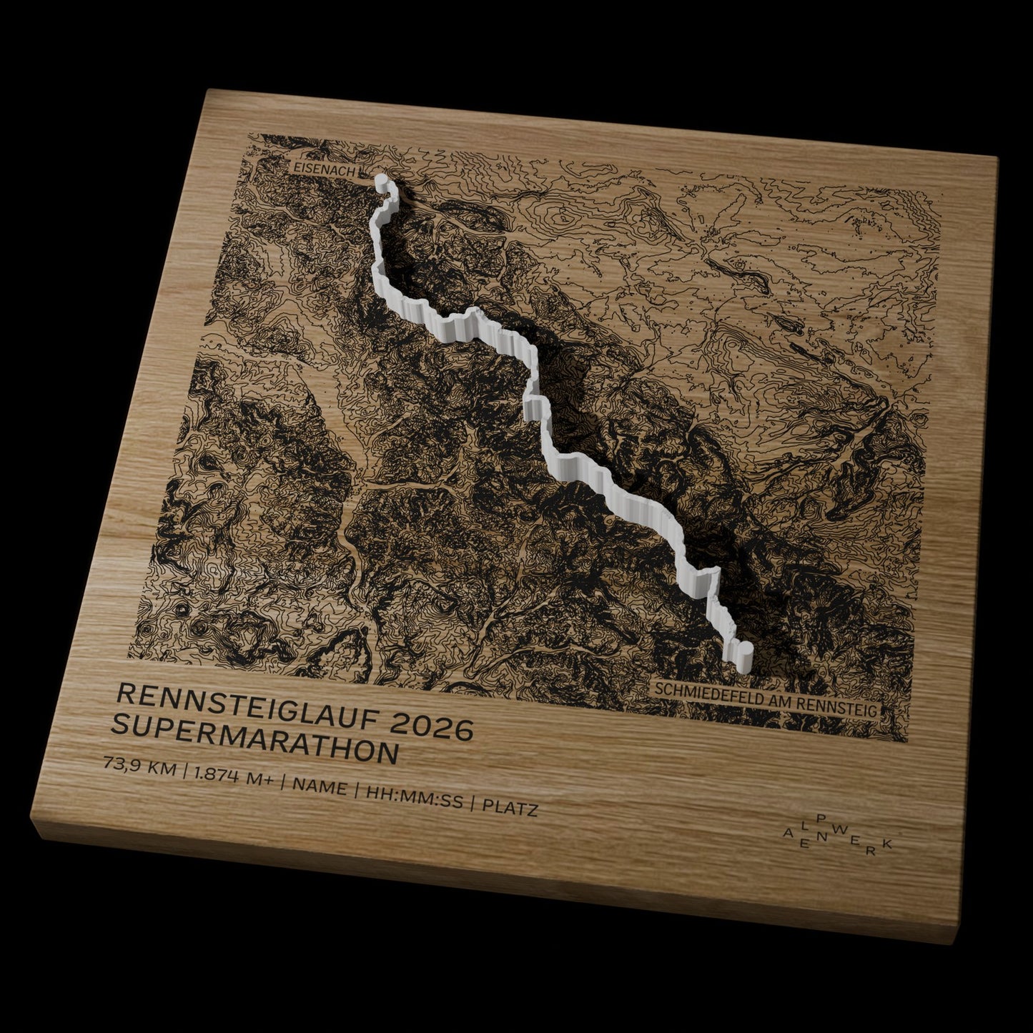 TrailMap | Rennsteiglauf | 2026