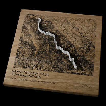 TrailMap | Rennsteiglauf | 2026