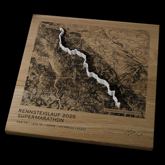 TrailMap | Rennsteiglauf | 2026