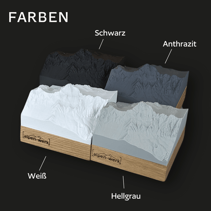 Bergrelief Classic | Rofanspitze