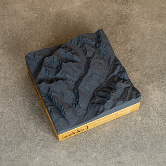Relief Classique | Aletsch, Brig