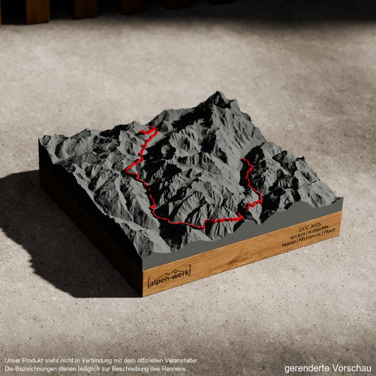 Relief Track | Ultratrail du Mont Blanc | 2025