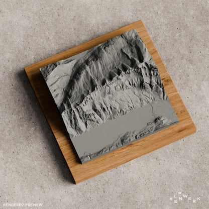 Relief Classic | Churfirsten