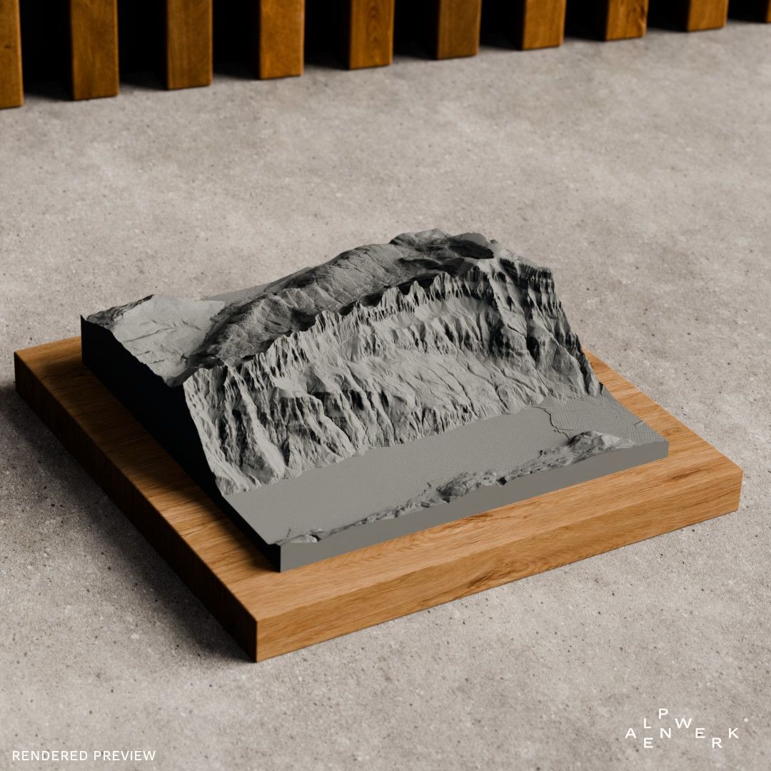 Relief Classic | Churfirsten