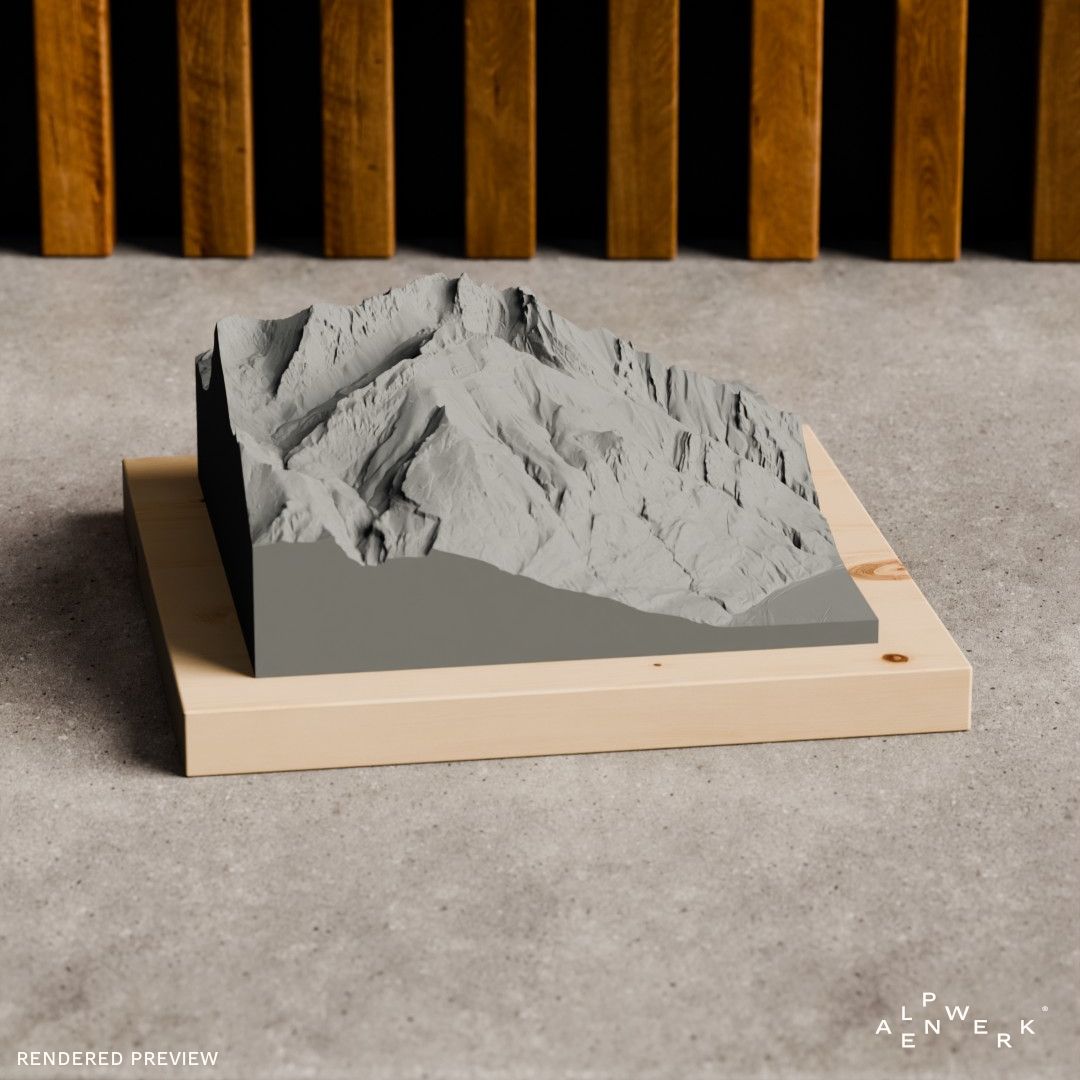 Relief Classic | Devils Tower