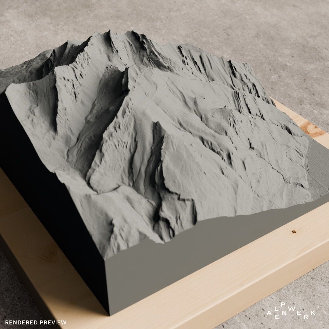 Relief Classic | Devils Tower