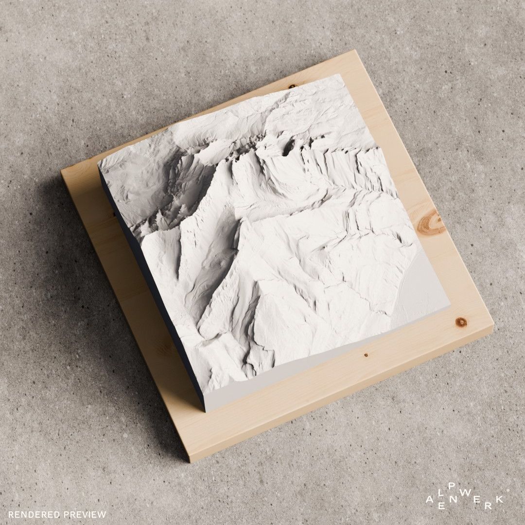 Relief Classic | Devils Tower