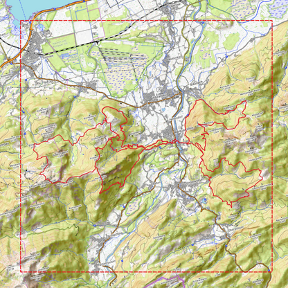 Relief Track | CTR - Chiemgau Trail Run | 2025