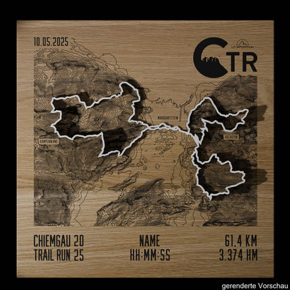 TrailMap | CTR - Chiemgau Trail Run | 2025