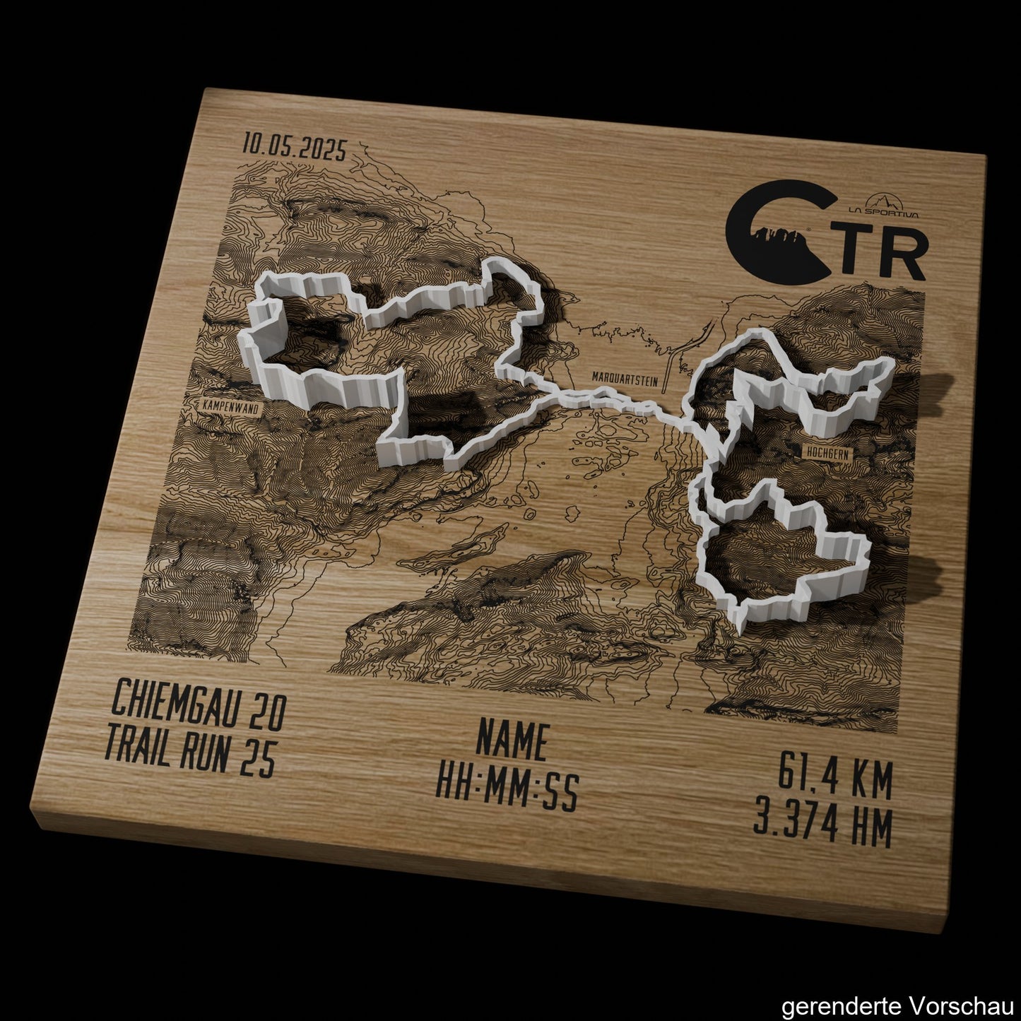 TrailMap | CTR - Chiemgau Trail Run | 2025