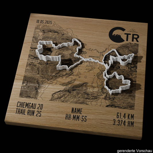 TrailMap | CTR - Chiemgau Trail Run | 2025