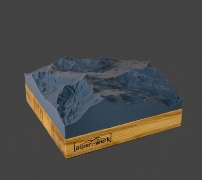 Relief "Oak" Cevedale