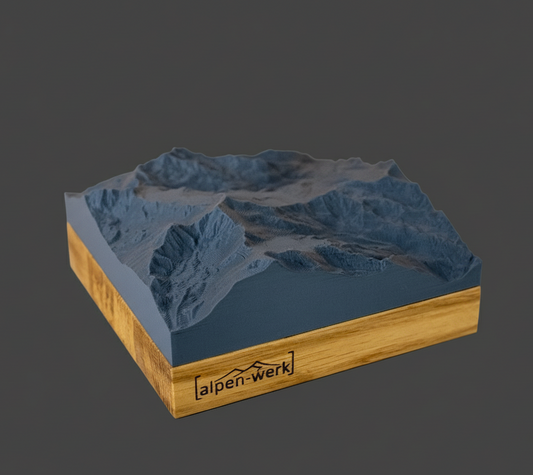 Relief "Oak" Cevedale