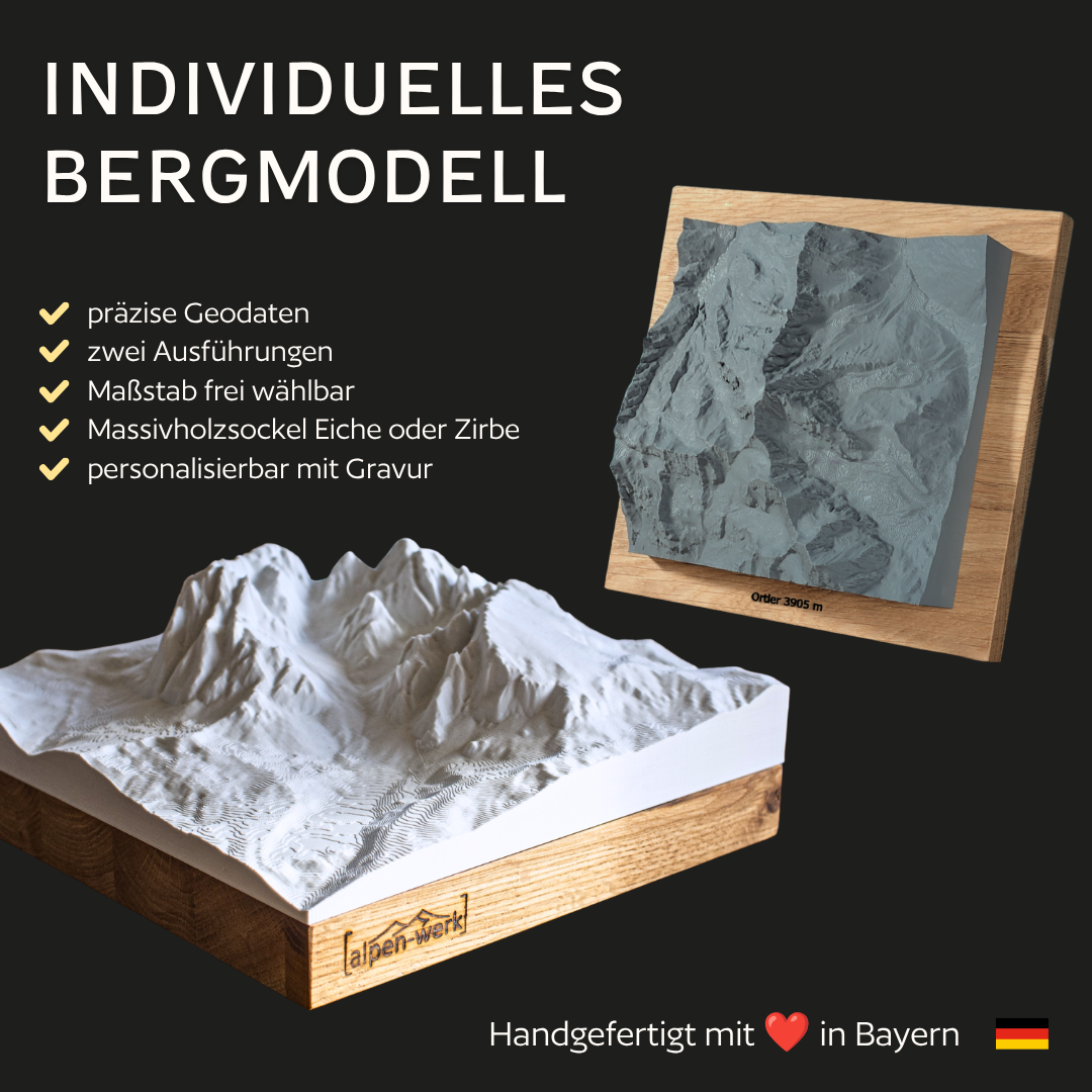 Bergrelief Classic | Individuell