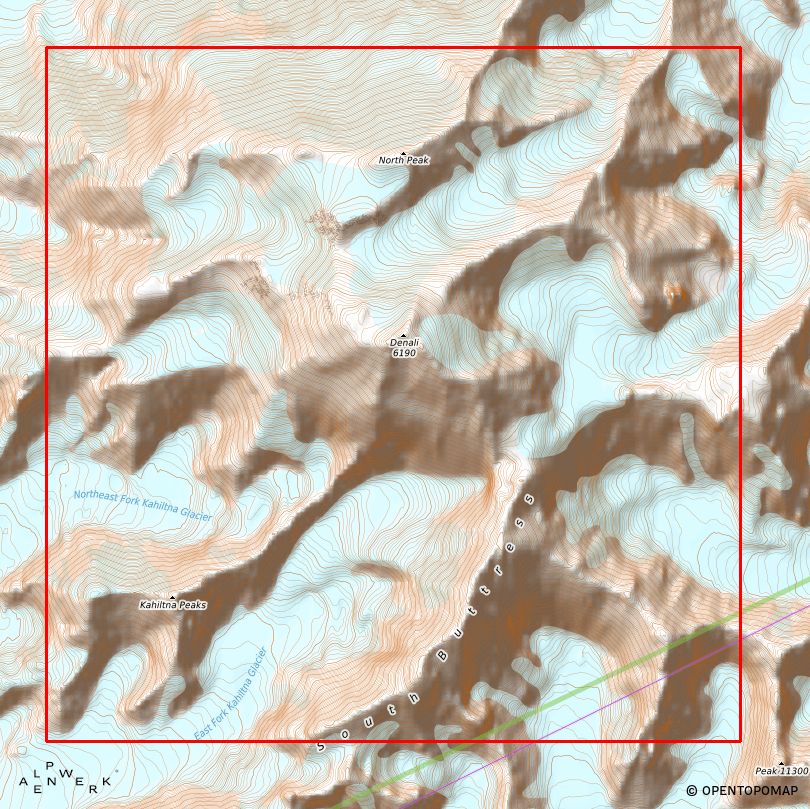 Relief Classic | Denali