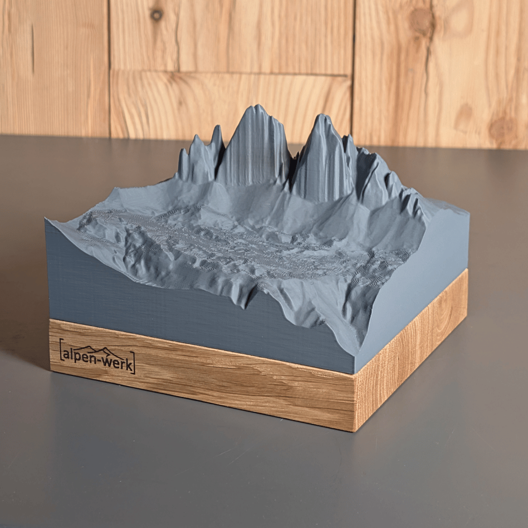 Relief Classic | Drei Zinnen