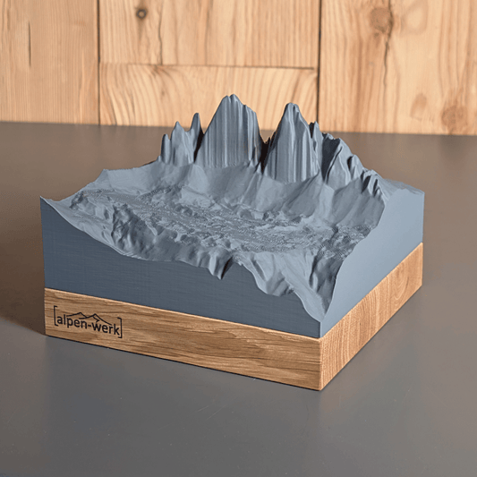 Relief Classic | Drei Zinnen