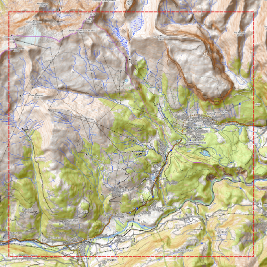 Relief Classique | Flims, Laax, Falera