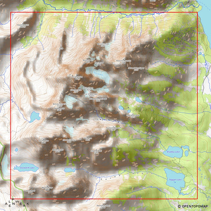 Relief Classic | Grand Teton