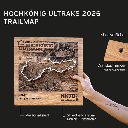 TrailMap | Hochkönig Ultraks | 2026