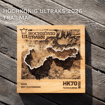 TrailMap | Hochkönig Ultraks | 2026
