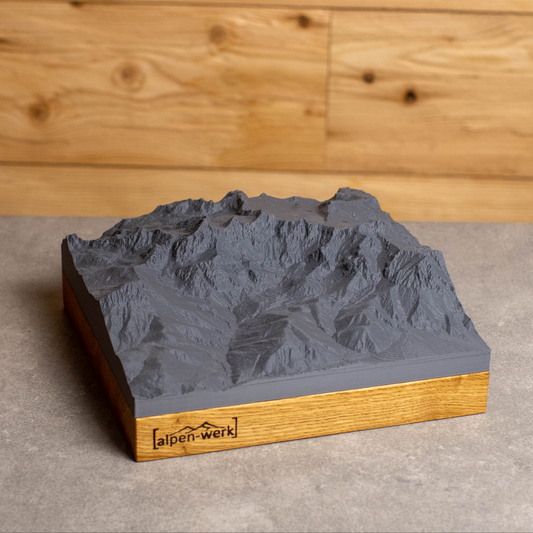 Relief Classic | Hoher Dachstein