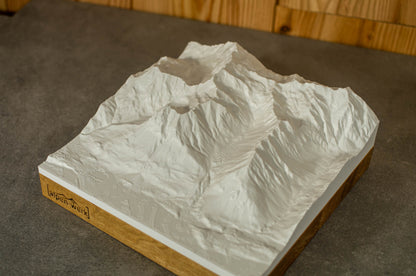 Corne de brume en relief "Chêne"