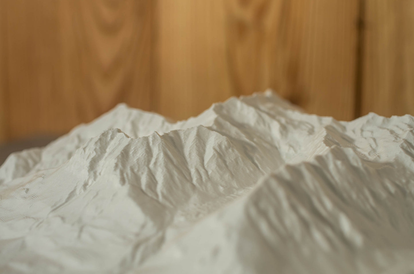 Corne de brume en relief "Chêne"