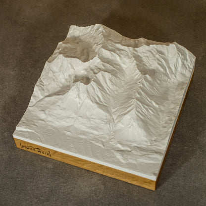 Corne de brume en relief "Chêne"