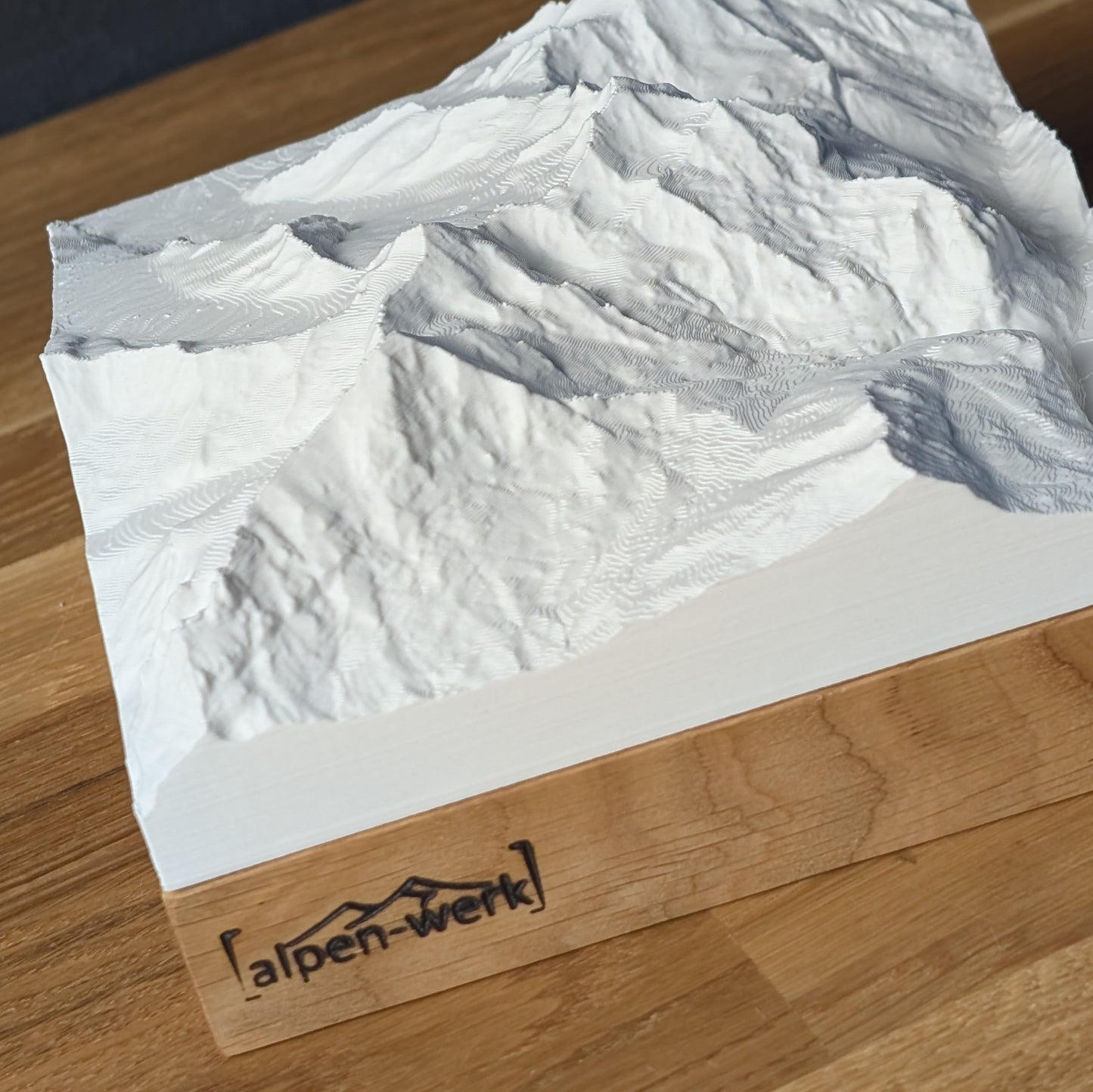 Relief "Chêne" Eiger, Jungfrau Mönch