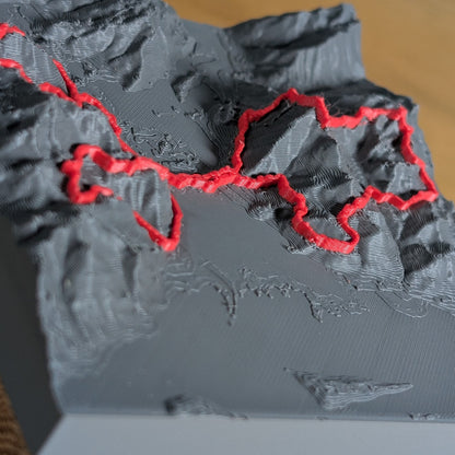 Relief Track | CTR - Chiemgau Trail Run | 2025