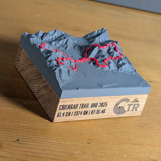 Relief Track | CTR - Chiemgau Trail Run 2025