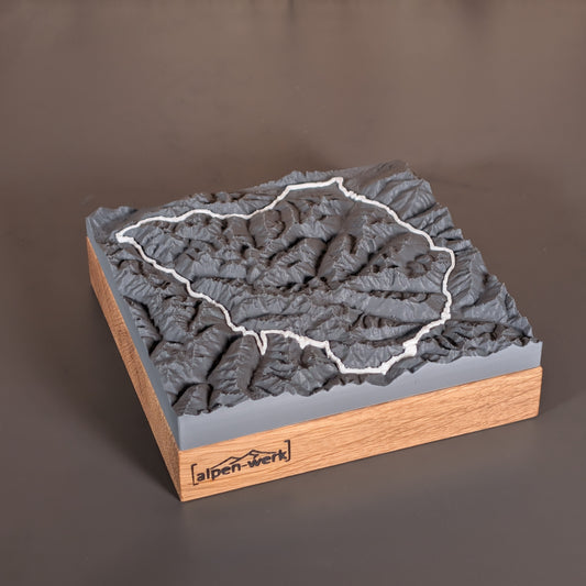 Relief "Chêne" Kilimandjaro