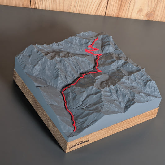 Relief "Chêne" Kilimandjaro