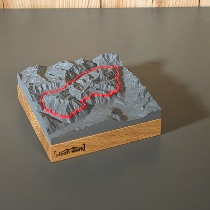 Relief "Oak" Kilimanjaro