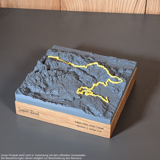 Relief Track | Julian Alps Trailrun | 2025